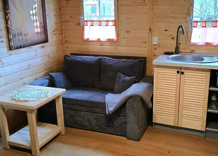 Na Kociewiu Mia Prázdninový dům Bozepole Krolewskie