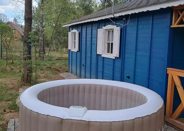 Na Kociewiu Mia Prázdninový dům Bozepole Krolewskie